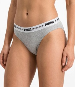 Calcinha Biquíni Puma (27230.001) Cotton/Algodão/Algodão