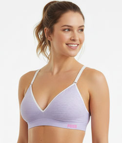 Sutiã Triângulo com Bojo Puma (27280.001)