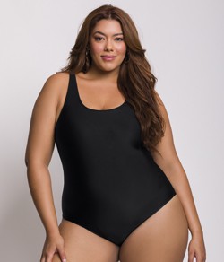 Maiô Regata Plus Size Selene (30135.001) Preto