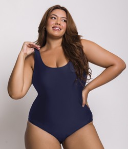 Maiô Regata Plus Size Selene (30135.001) Marinho
