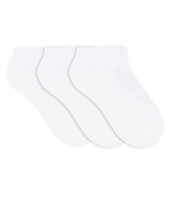 Kit 3 Meias Cano Curto Selene (4001.006) Algod�o - Branco