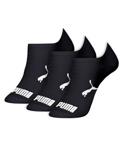 Kit 3 Meias Sapatilha Puma Masculina (4515-001) Pretas