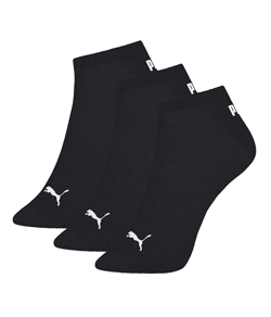 Kit 3 Meias Cano Curto Puma (4520.001) Preto