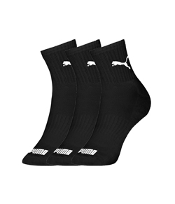 Kit 3 Pares de Meias Cano Médio Masculina Puma (4530-001) Pretas