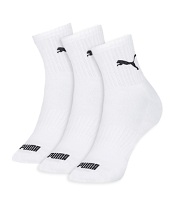 Kit 3 Pares de Meias Cano M�dio Puma Masculina (4530.001) Brancas