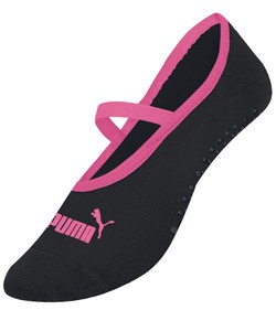 Meia Sapatilha Pilates Puma (4705-001) Preto