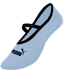 Meia Sapatilha Pilates Puma (4705-001) Azul Claro