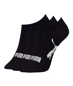 Kit 3 Pares Meias Sapatilha Puma (4755-001) Pretas