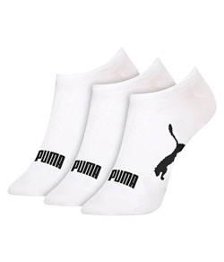Kit 3 Pares Meias Sapatilha Puma (4755-001) Branco