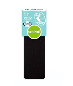 Meia Masculina Cano Longo Selene Sa�de/ Conforto (6303-001) Sem Costura