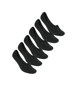 Kit 6 Pares de Meias Invisível Selene (7760-001) Pretas