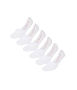 Kit 6 Pares de Meias Masculinas Selene (8760.001) Brancas