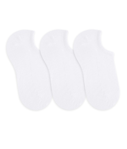 Kit 3 Meias Sapatilha Selene (7730.001) Algod�o - Branco