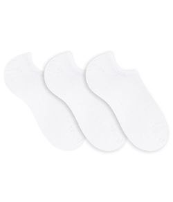 Kit 3 Meias Sapatilha Selene (8065.001) Algod�o - Branco