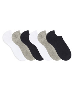 Kit 6 Meias Sapatilha Selene (8065.001) Algod�o