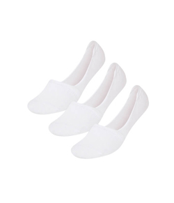 Kit 3 Pares de Meias Masculinas Selene (8760.001) Brancas