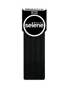 Meia Social Casual 100% Algodão Selene (8910-004) Fio Escócia
