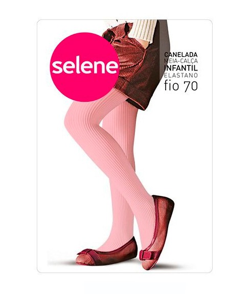 Calça canelada infantil cheap