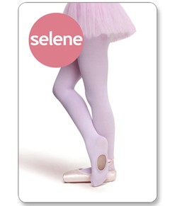 Meia-Calça Infantil Ballet com Abertura Selene (9585.001/9585.002) Fio 40