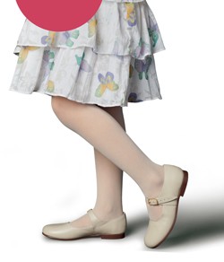 Meia-Calça Básica Infantil Selene (9600-001/9600-002) Fio 20