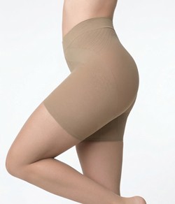 Meia-Calça com Short Modelador Selene (9750-001) Fio 15