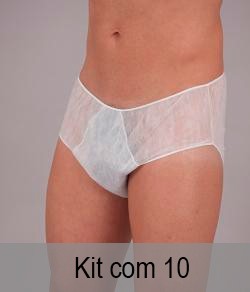 Cueca Descartável Sometimes (12241) - Caixa com 10 unidades