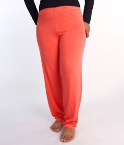 Calça Pijama Feminina Viscolycra Sepie (1208N) Coral - Plus Size