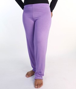Calça Pijama Feminina Viscolycra Sepie (1208N) Lilás - Plus Size
