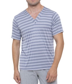 Camiseta Masculina Liganete Sepie (3511) Cinza
