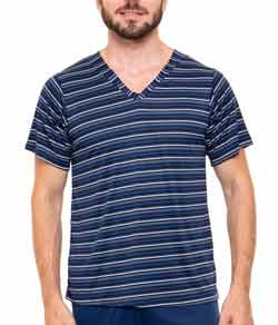 Camiseta Masculina Liganete Sepie (3511) Marinho