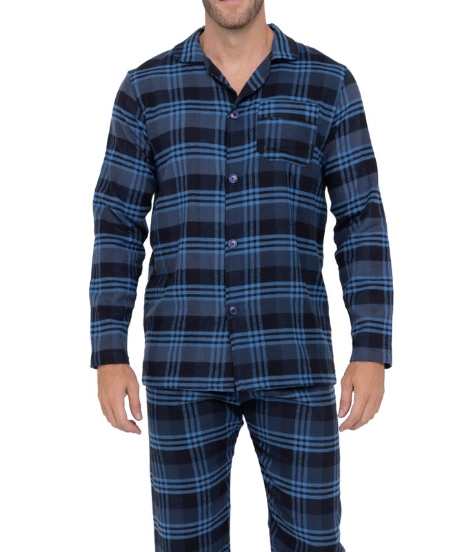 Calça pijama hot sale flanela masculino