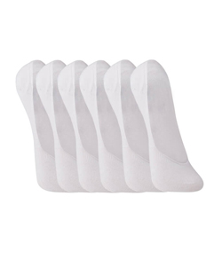 Kit 6 Pares de Meias Trifil (T06811/6811) Brancas