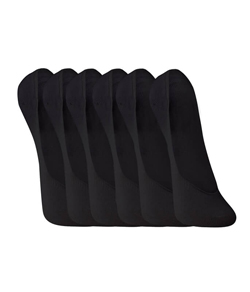 Kit 6 Pares de Meias Trifil (T06811/6811) Pretas