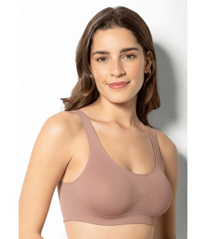 トップス 808 Sutiã Top Sem Costura Trifil (C00901/0901) Microfibra :: lingerie