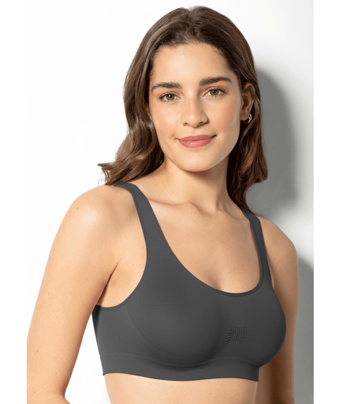 Sutiã Top Sem Costura Trifil (C00901/0901) Microfibra :: lingerie