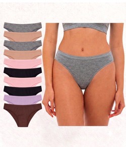 Kit com 10 Calcinhas Tanga Trifil (C04265/4265) Sortida