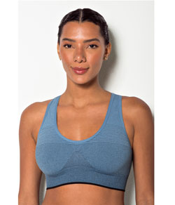 Top Nadador Fitness Sem Costura Trifil (C4073)