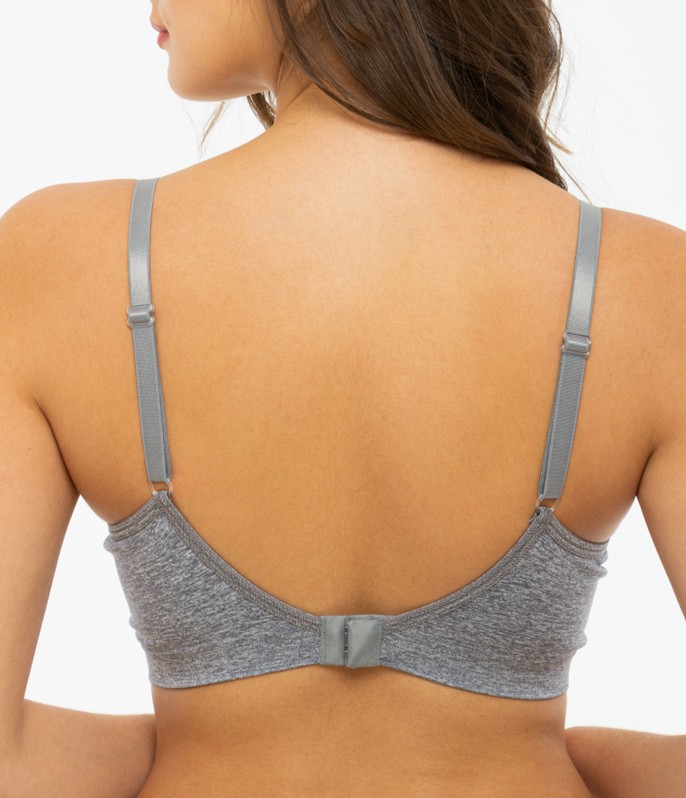 Sutiã Bojo Daily Trifil (C04935/C04936) Cinza Mescla :: lingerie