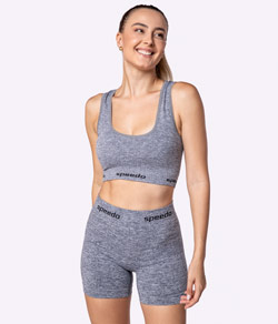 Conjunto Feminino Fitness Speedo (CE4285/CE4294) Mescla