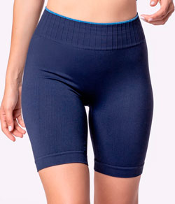 Bermuda Fitness Cintura Alta Speedo (CE4292) Marinho