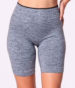 Bermuda Fitness Cintura Alta Speedo (CE4292) Mescla
