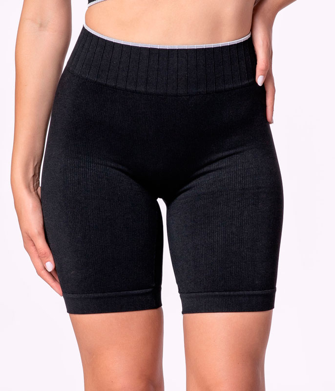 Short Saia Fitness, Plus Size ::