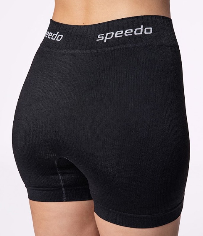 Short Fitness Speedo (CE4294) Preto :: lingerie.com.br
