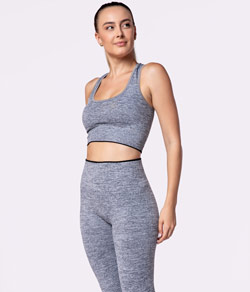 Conjunto Feminino Fitness Speedo (CE4297/CE4284) Mescla