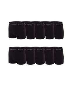 Kit 10 Cuecas Boxer Trifil (CE0277/0277) Pretas