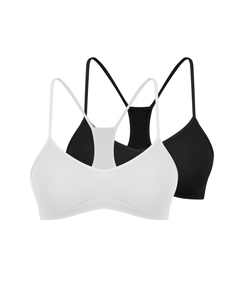 Kit 2 Tops Nadador Trifil (C01155/1155) Preto/Branco