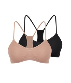 Kit 2 Tops Nadador Trifil (C01155/1155) Preto/Chocolate
