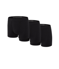 Kit 3 Cueca Boxer Trifil (CE4620/4620) Pretas