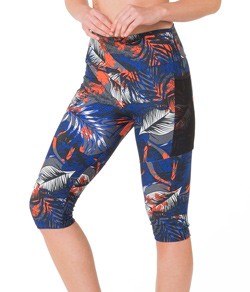 Legging Fitness Corsário Folhagem Trifil Sport (H06046)