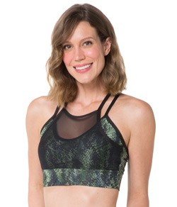 Top Duplo Fitness Cruzado Animal Trifil Sport (H06051)